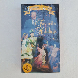Vintage New Lawrence Welks Favorite Holidays VHS
